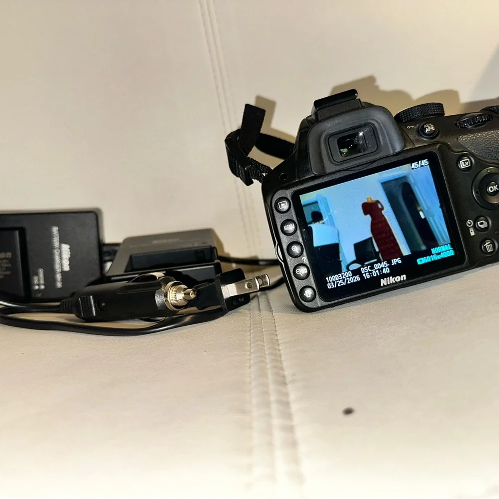 Nikon Digital SLR Camera - Black